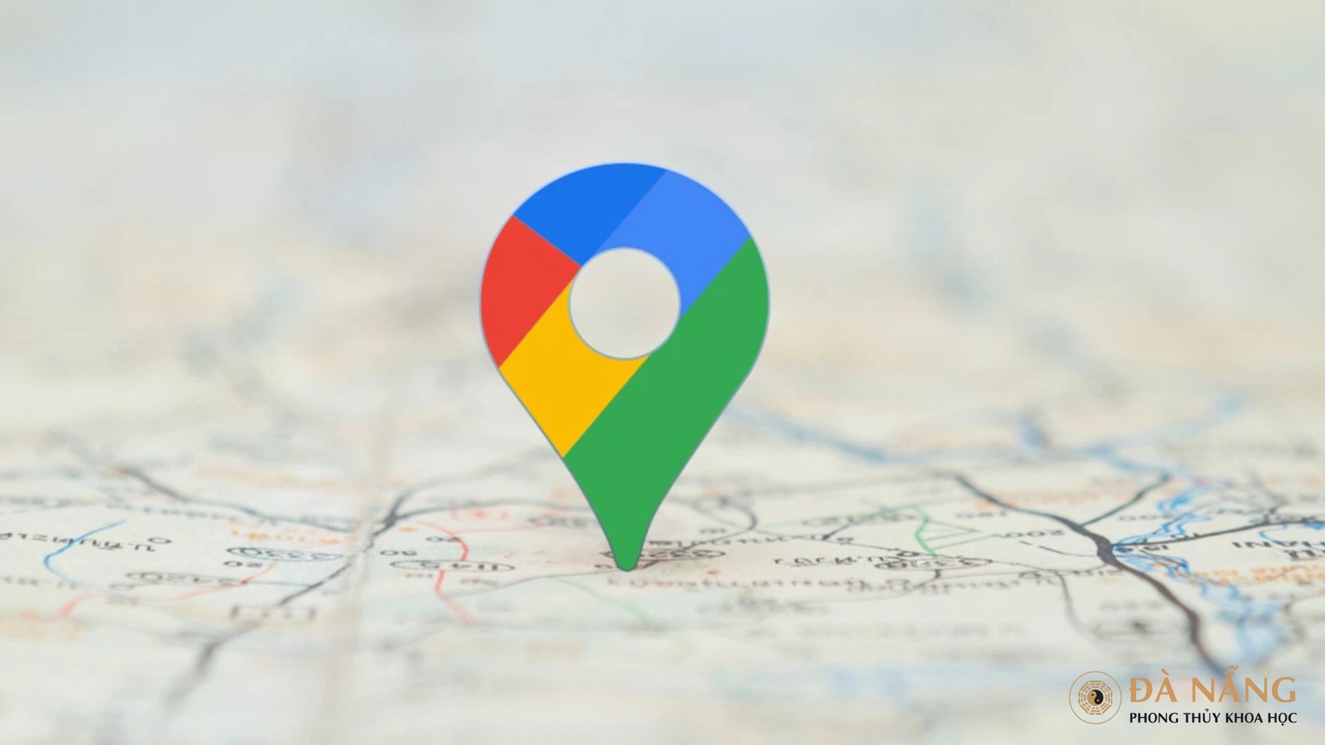 Dựa vào Google Map để xác định hướng